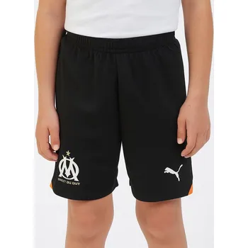 Dívčí kraťasy Puma Schwarz/ Weiß 6698512 152