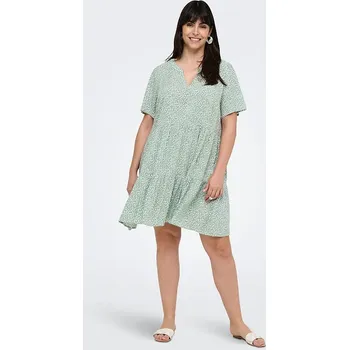 Oblečení a móda Šaty ONLY Carmakoma Grün 7302878 52