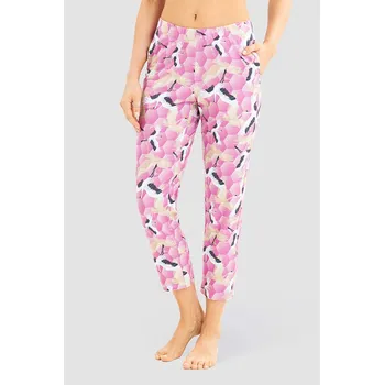 Dámské pyžamo Rösch Pink/ Weiß 4389397 38