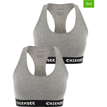 Podprsenka Sportovní podprsenka Chiemsee Grau 8441804 M