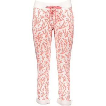 Tepláky Juvia Weiß/ Koralle 5074430 S