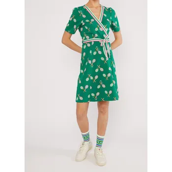 Dámské šaty Šaty Blutsgeschwister Grün 3344532 S