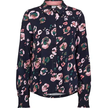 Dámské tričko NÜMPH Dunkelblau 9822464 34