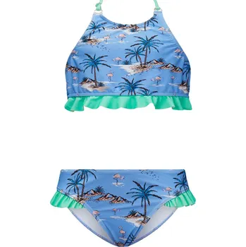 Chlapecké plavky Retour Blau/ Grün 4950507 104