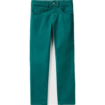 Dívčí džíny Benetton Türkis 7530638 150