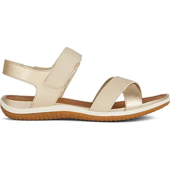 Dámské sandále Geox Creme/ Gold 131794 37