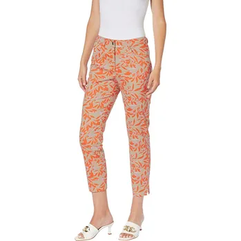 Dámské kalhoty Heine Beige/ Orange 7285277 40