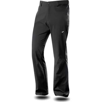 Pánské kalhoty pánské turistické kalhoty TRIMM HARDY grafit black - XL