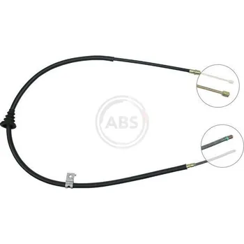 Lanko parkovací brzdy Lanko ruční brzdy A.B.S. K16338