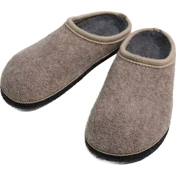 Dámské pantofle Kaiser Naturfellprodukte Beige 2106622 39