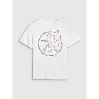 Chlapecké oblečení Tričko 4F Weiß 2290447 122