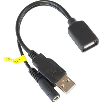 Prodlužovací kabel Redukce Mikrotik USB 5V injektor