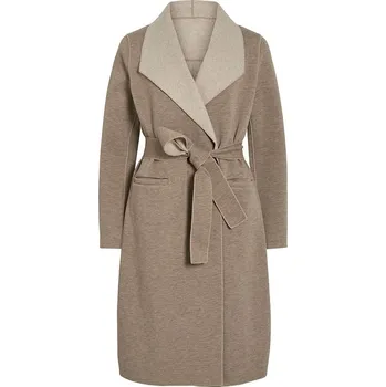 Dámská vesta Bunda Vila Hellbraun 4806507 XL