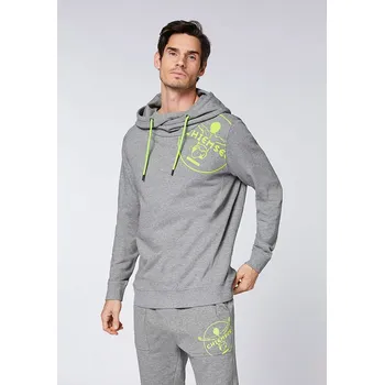 Pánská mikina Mikina Chiemsee Grau 2786931 M