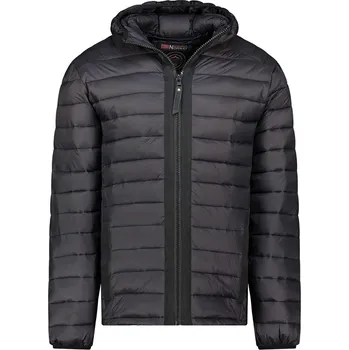 Pánská bunda Bunda Geographical Norway Schwarz 349571 XXL
