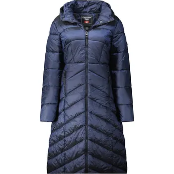 Dámská vesta Bunda Canadian Peak Dunkelblau 5742764 XXL