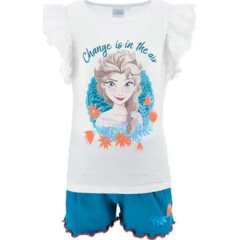 Dívčí tričko Tričko Disney Frozen Weiß/ Blau 698613 128