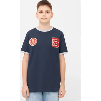 Chlapecké tričko Tričko Bench Dunkelblau 9275679 116