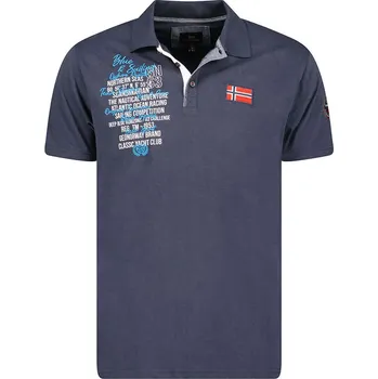 Chlapecké tričko Tričko Geographical Norway Dunkelblau 628080 128