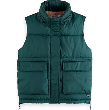 Dámská vesta Vesta Scotch & Soda Petrol 2184609 S