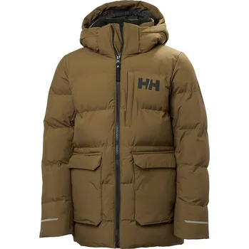 Chlapecká bunda Helly Hansen Khaki 246810 164
