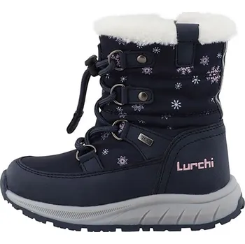 Dívčí kozačky Lurchi Dunkelblau 3567456 34