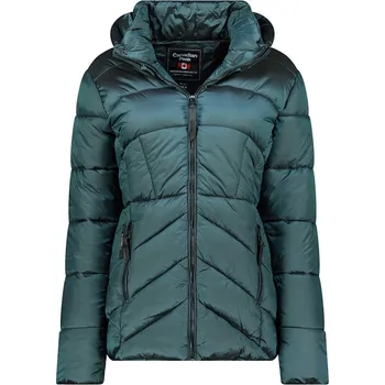 Dámská vesta Bunda Canadian Peak Grün 7011710 3XL