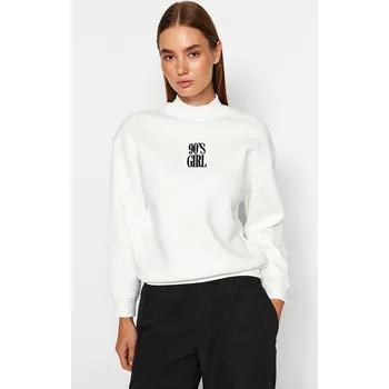 Dámská mikina Mikina trendyol Weiß 8431240 M