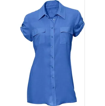 Dámská košile Košile Heine Blau 807575 40