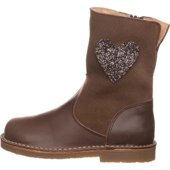 Dívčí kozačky kmins Braun 3687912 39