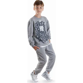 Chlapecká mikina Denokids Grau 6328898 116