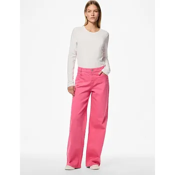 Džíny Pieces Pink 4872483 W27