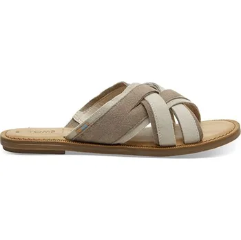 Dámské žabky TOMS Grau/ Beige 984576 36