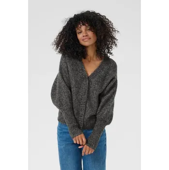 Dámský svetr Kaffe Anthrazit 6253632 XL