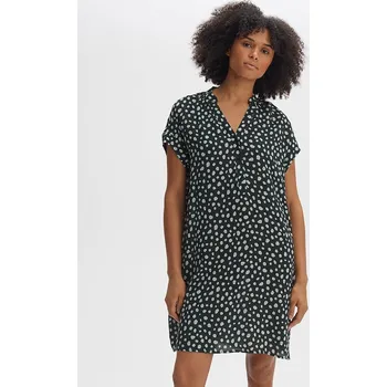 Dámské šaty Šaty OPUS Schwarz 776683 40