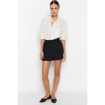 Dámské kraťasy Kraťasy trendyol Schwarz 9830620 36