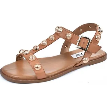 Dámské sandále INUOVO Hellbraun 7151041 36