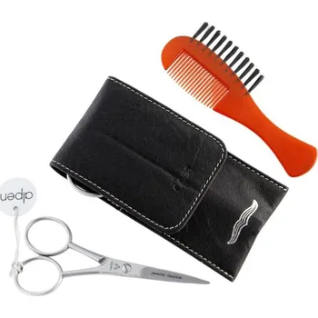 Pracovní nůž Zastřihovací sada ALPEN 6890R Inox kožená