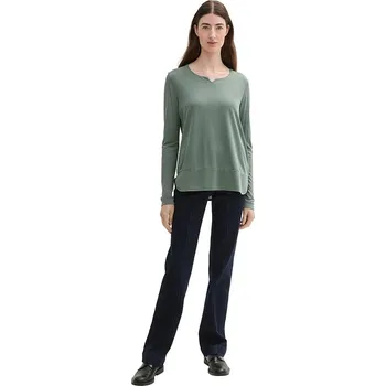 Dámské tričko Tom Tailor Grün 2059026 S