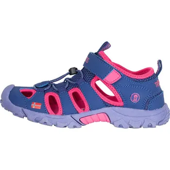 Dívčí sandály Trollkids Lila/ Pink 5524882 39