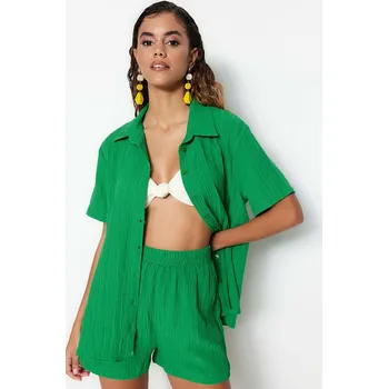 Dámská košile Košile trendyol Grün 221820 42