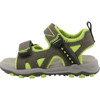Chlapecké sandály Lurchi Khaki/ Grün 5939346 29