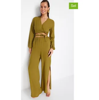 Dámské tričko trendyol Oliv 111787 34