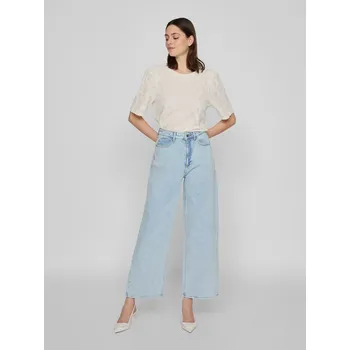 Dámské džíny Džíny Vila Hellblau 6507652 38/L30