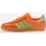 Tenisky adidas Gazelle Indoor W Clear Mint/ Solar Orange/ Semi Green EUR 36 2/3