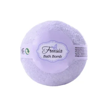 bomba do koupele Botanico Koule do koupele Frézie