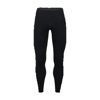 Pánské termo spodky Icebreaker Mens 260 Tech Leggings, Black