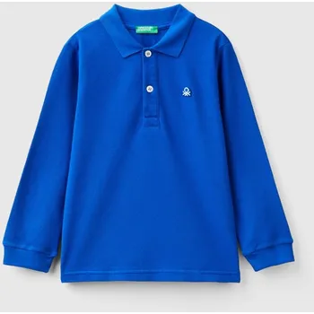 Tričko Benetton Blau 3396239 90