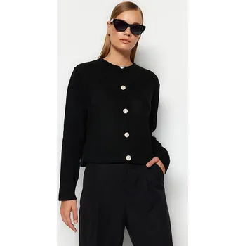 Dámský svetr trendyol Schwarz 7558959 L
