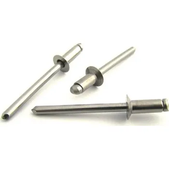 Nýt Trhací nýt zápustná hlava DIN 7337B A2/A2 3,2x6 A2/A2